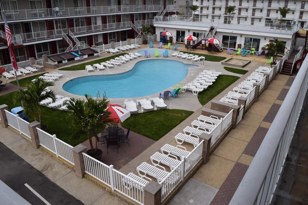 Hershey Motel Сийсайд Хайтс Екстериор снимка