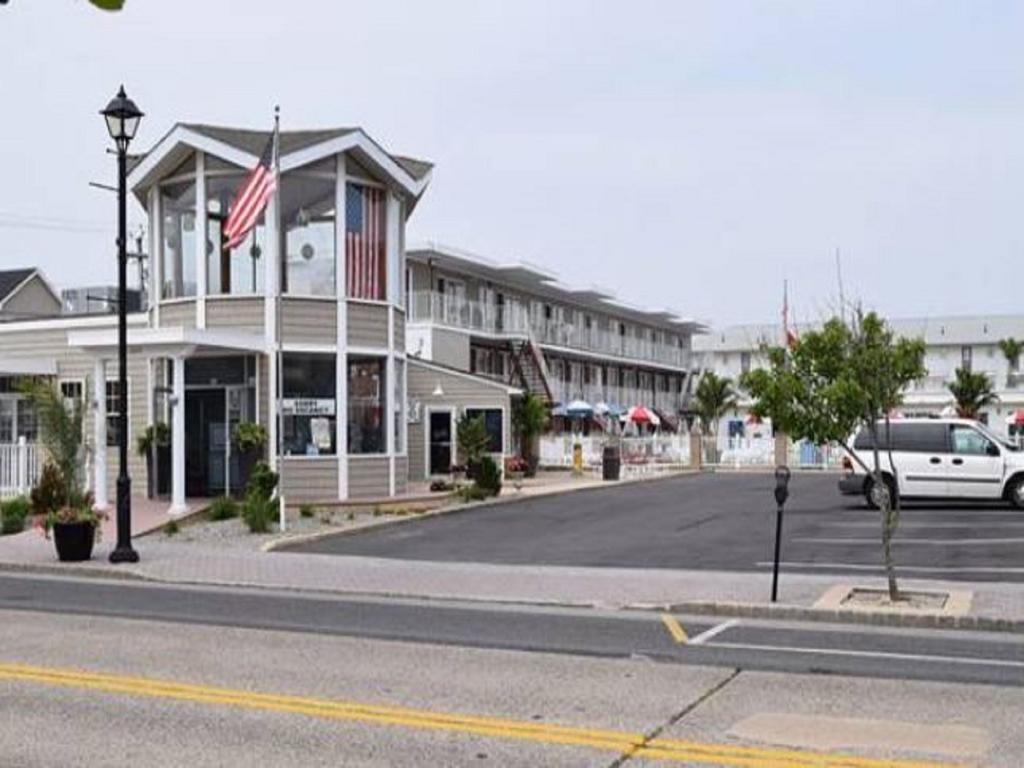 Hershey Motel Сийсайд Хайтс Екстериор снимка