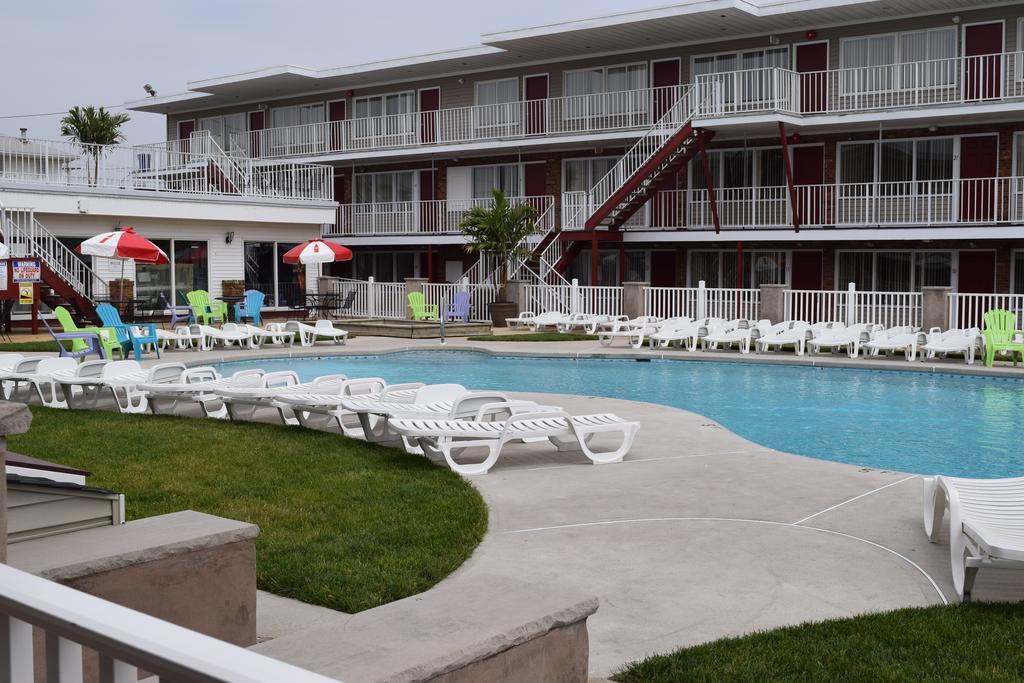 Hershey Motel Сийсайд Хайтс Екстериор снимка