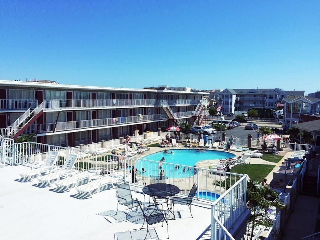 Hershey Motel Сийсайд Хайтс Екстериор снимка
