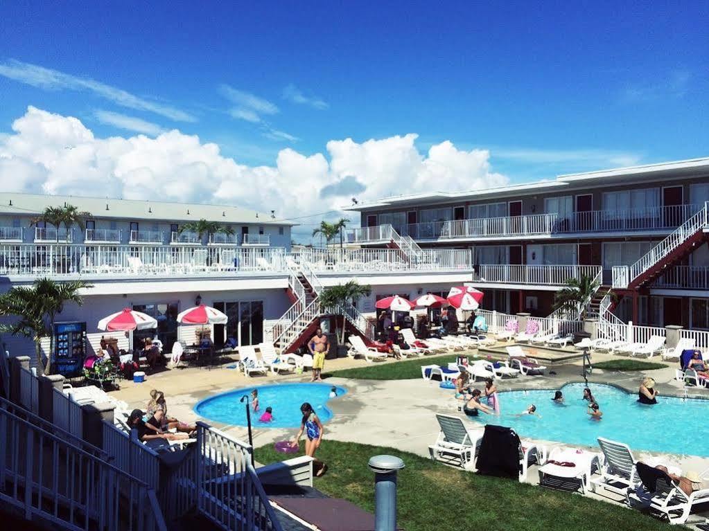 Hershey Motel Сийсайд Хайтс Екстериор снимка