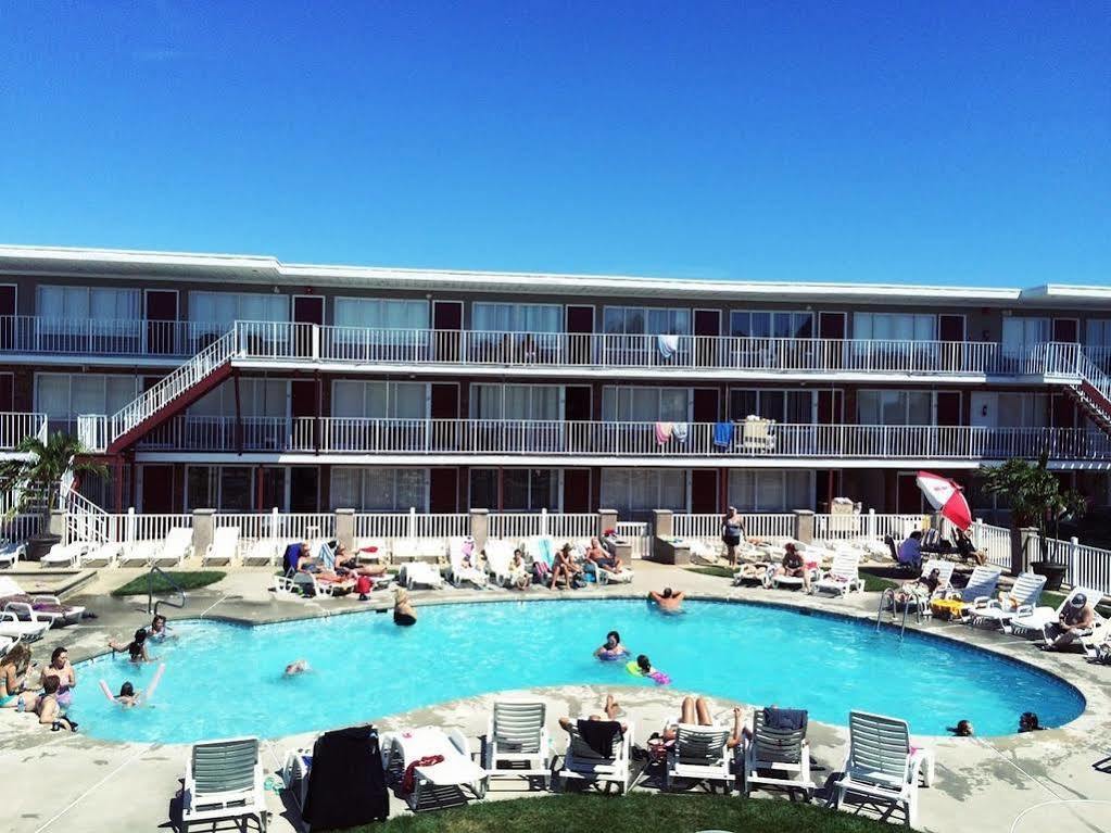 Hershey Motel Сийсайд Хайтс Екстериор снимка